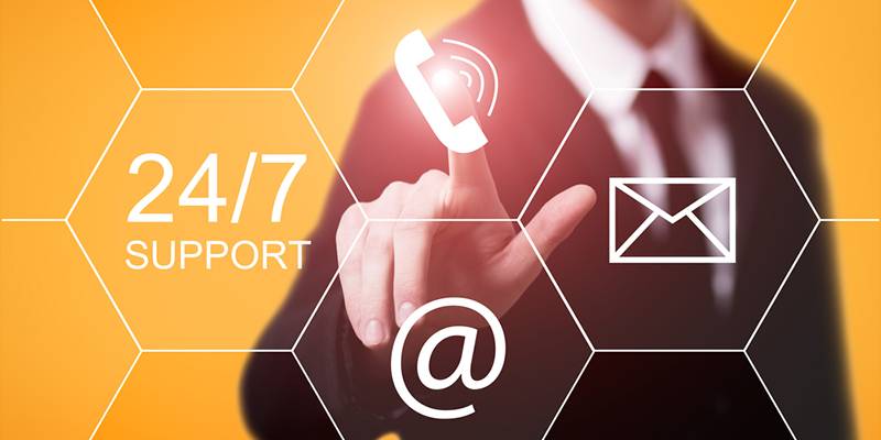 Hỗ trợ nhanh chóng