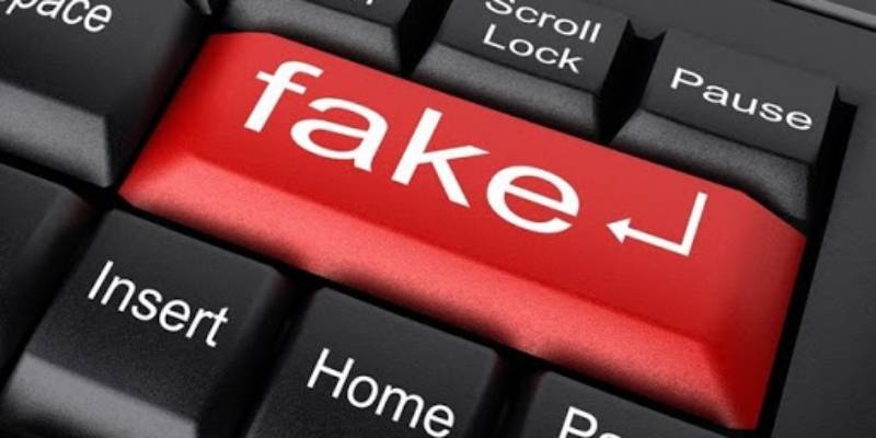 Cẩn thận với các trang web giả