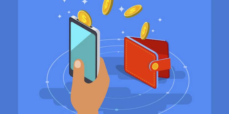 Nạp tiền qua ví điện tử