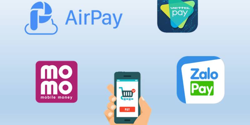 Rút tiền qua ví điện tử