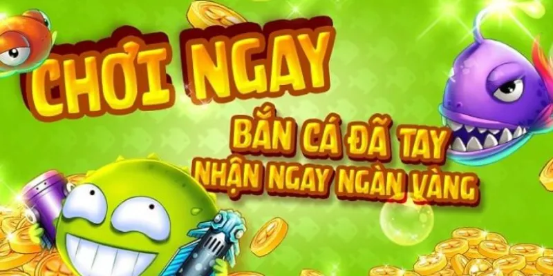 Bắn cá ICa sở hữu sự đa dạng trong sinh vật biển