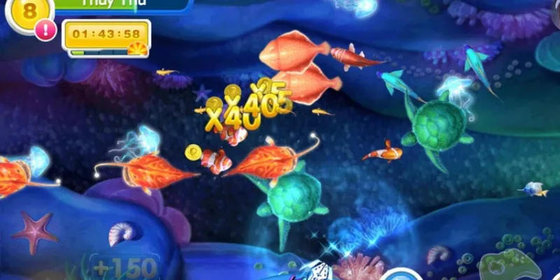 Có nhiều cấp bậc cho từng đối tượng chơi